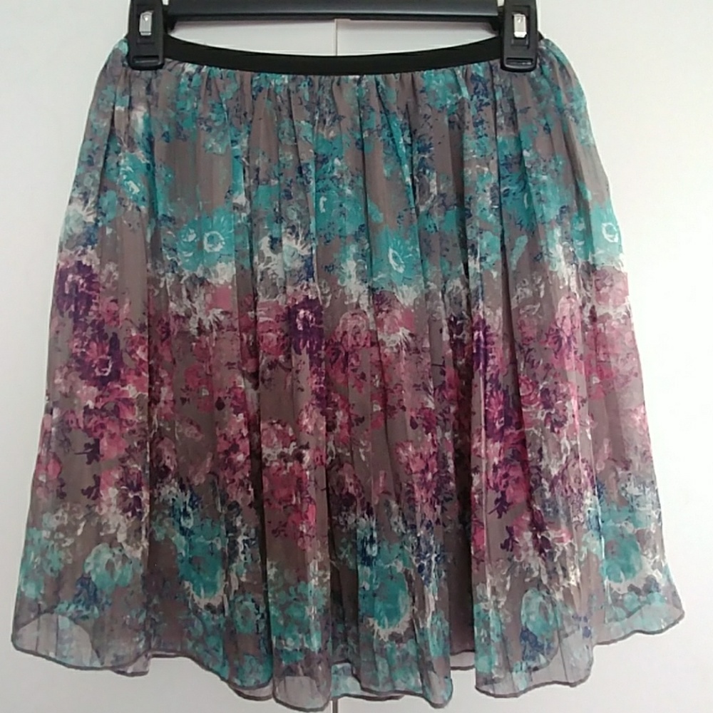 Mudd Pleated Skirt